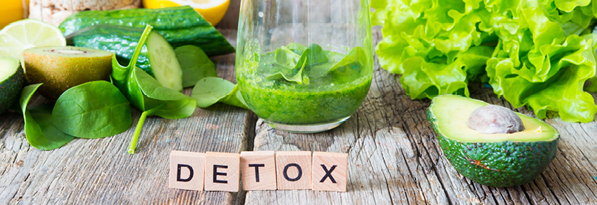 Detox – ja si të pastroni organizmin nga toksinat